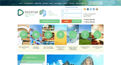 Desktop Screenshot of insertum.com